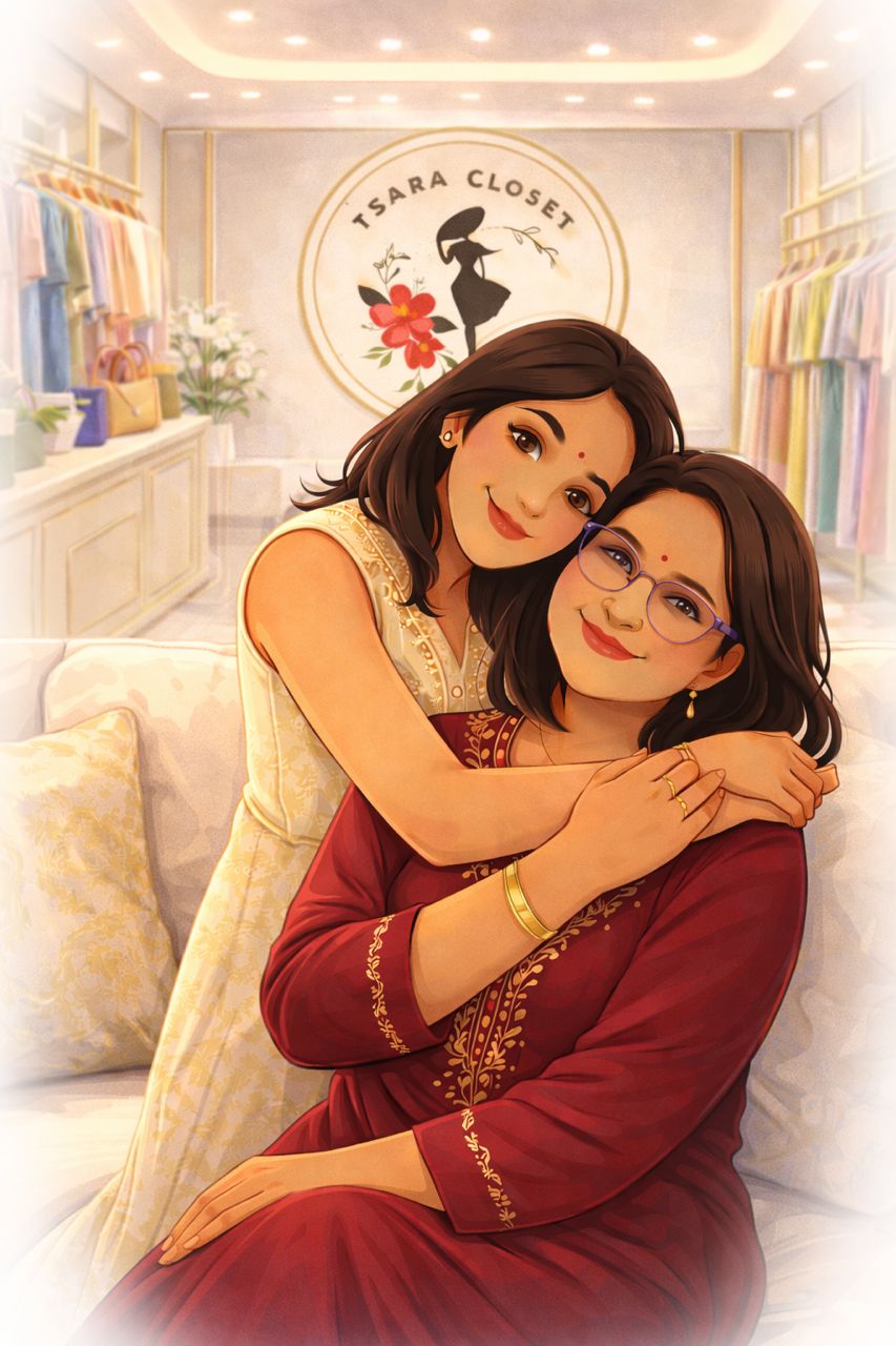 Tsara Closet Mother and Daughter