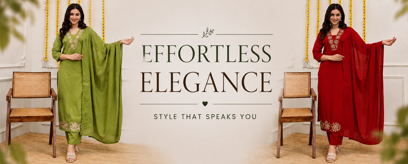 Tsara Closet banner — Effortless