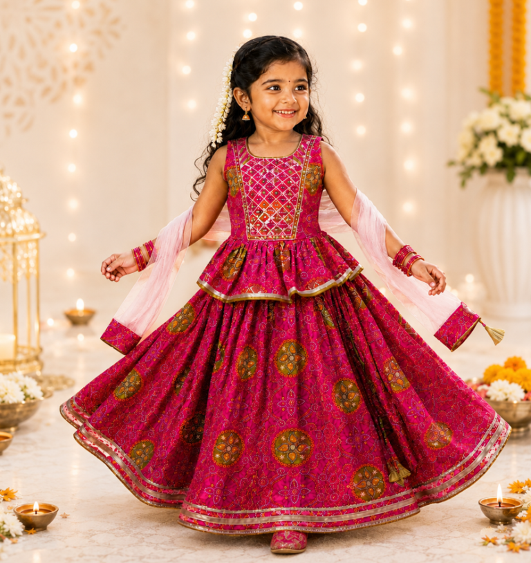 Kids ethnic wear