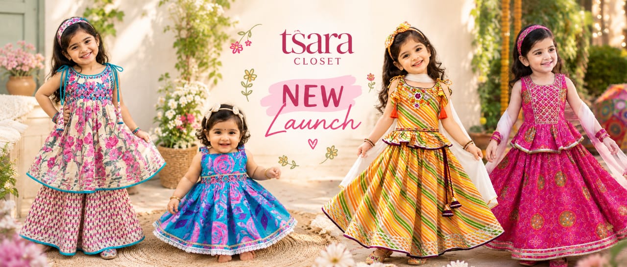 Tsara Closet Kids New Launch