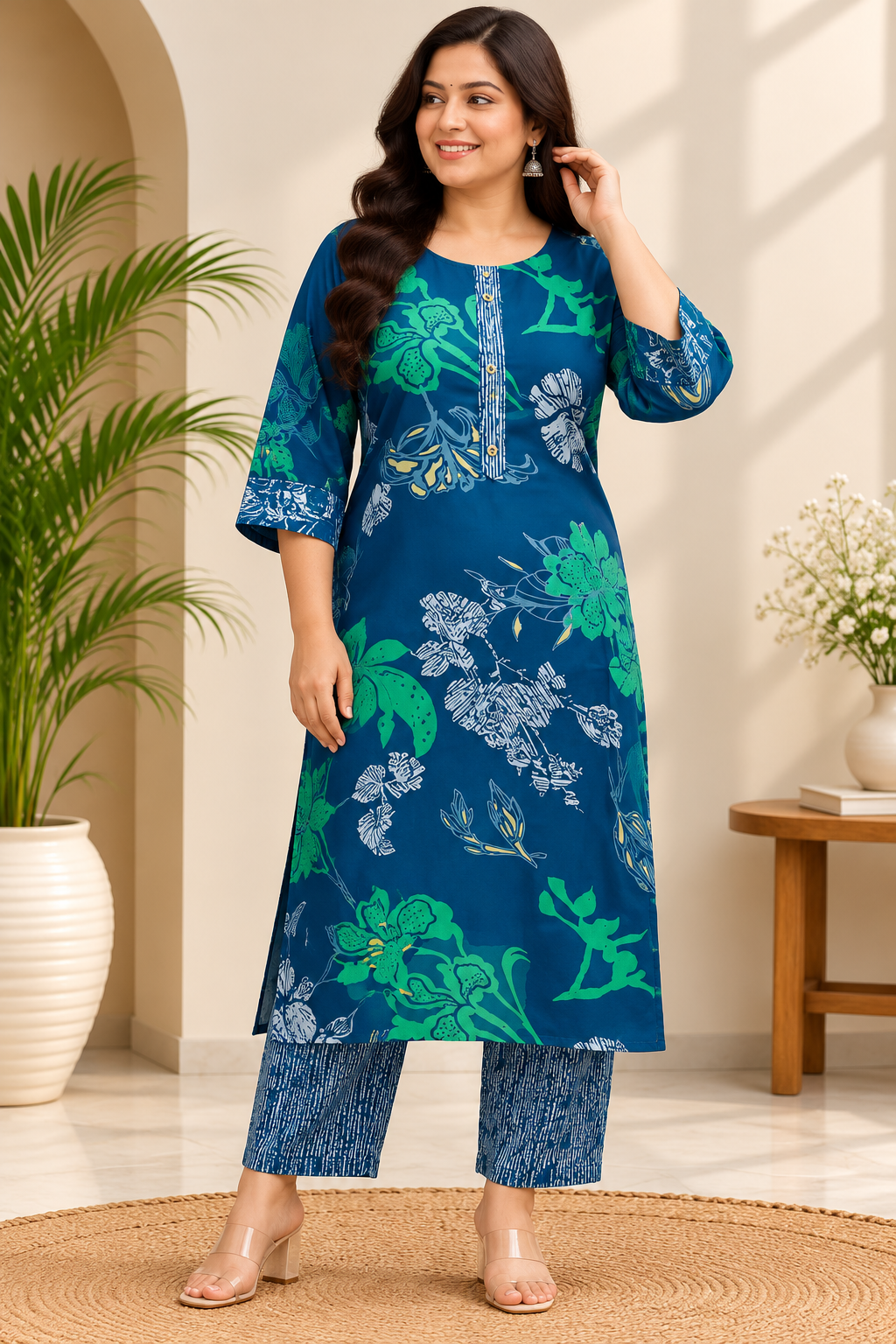 TSC 570 Kurta With Pants - view 2