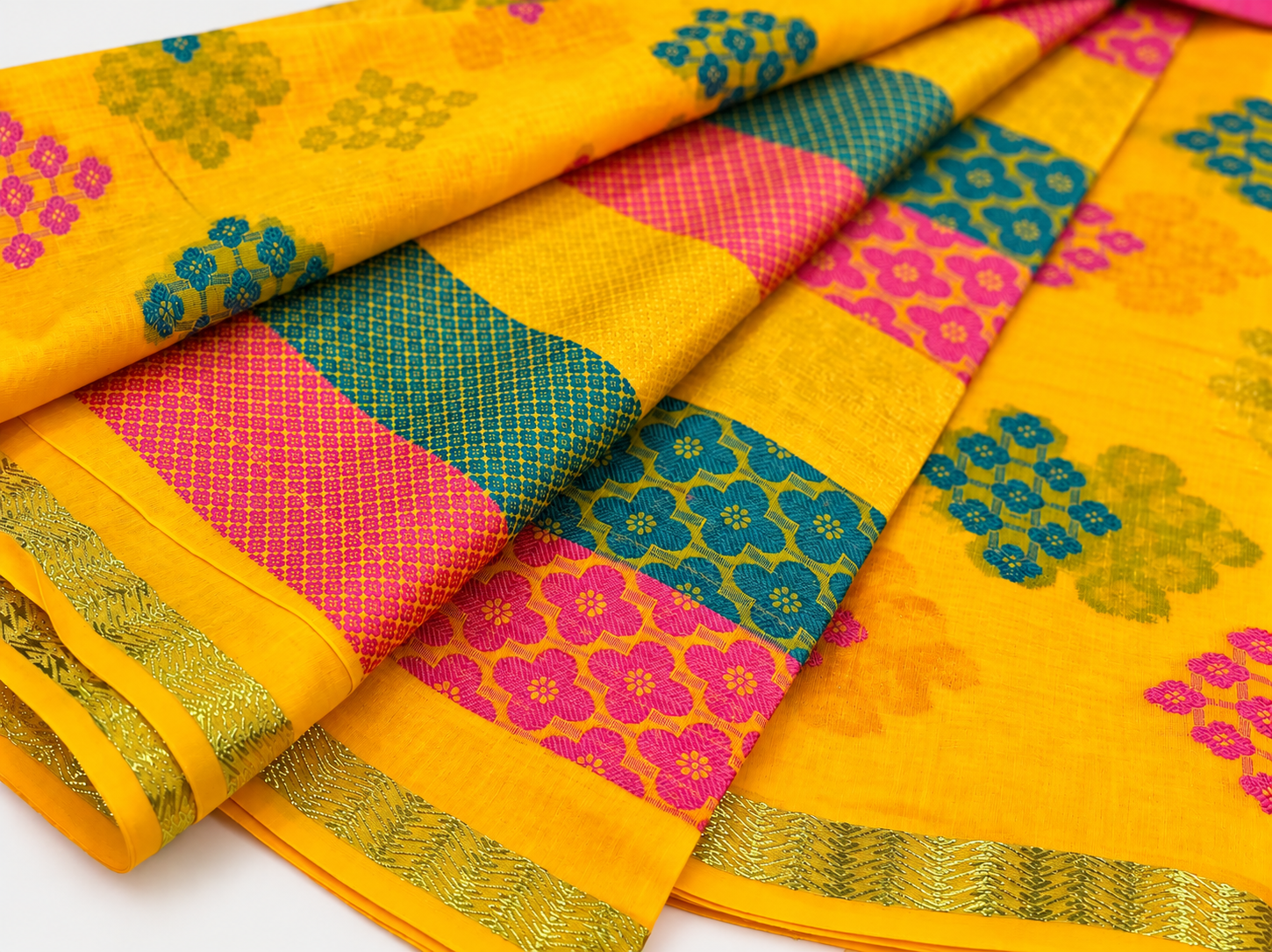 TSC 500 Premium Soft Cotton Saree - view 6