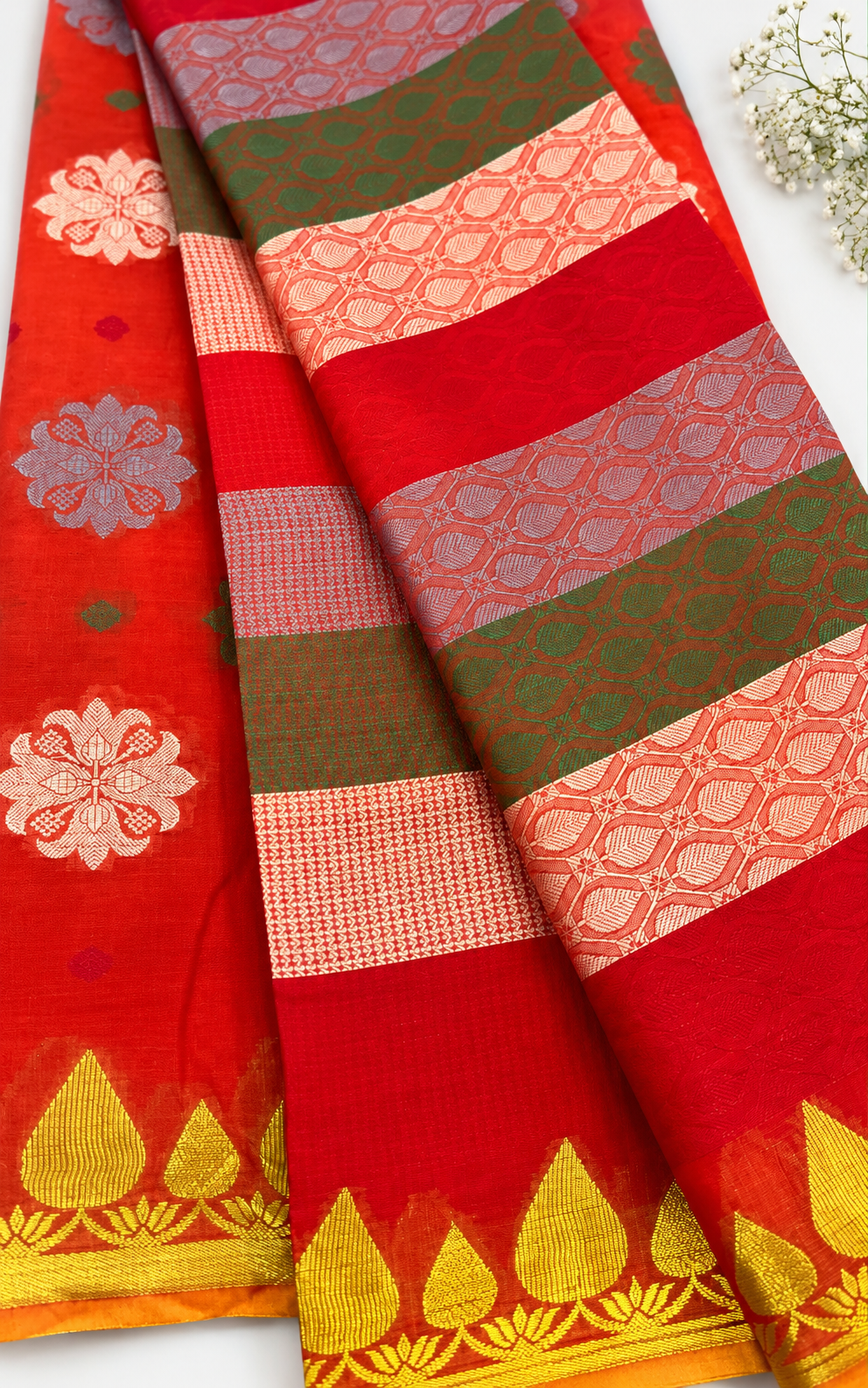 TSC 500 Premium Soft Cotton Saree - view 5