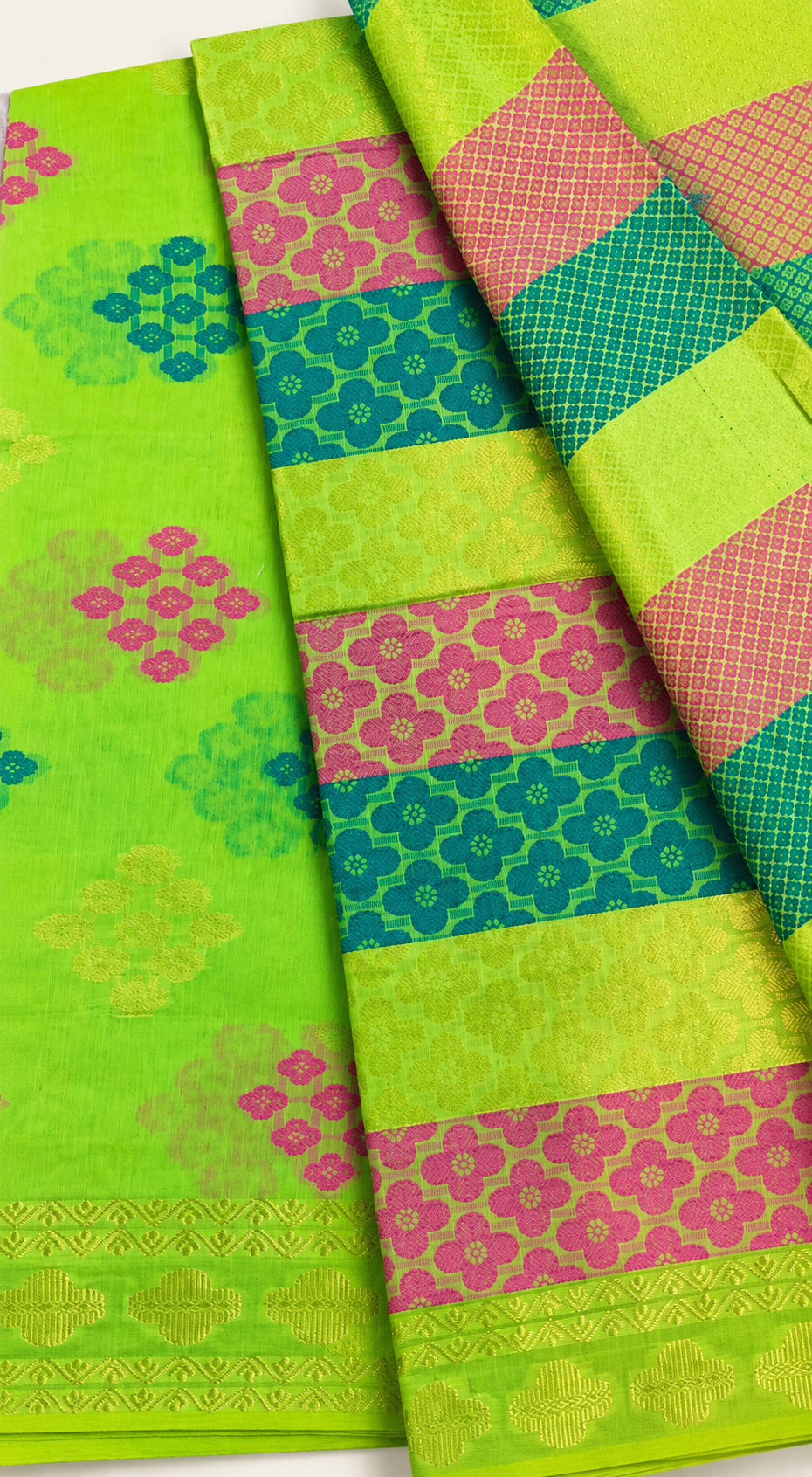 TSC 500 Premium Soft Cotton Saree - view 4