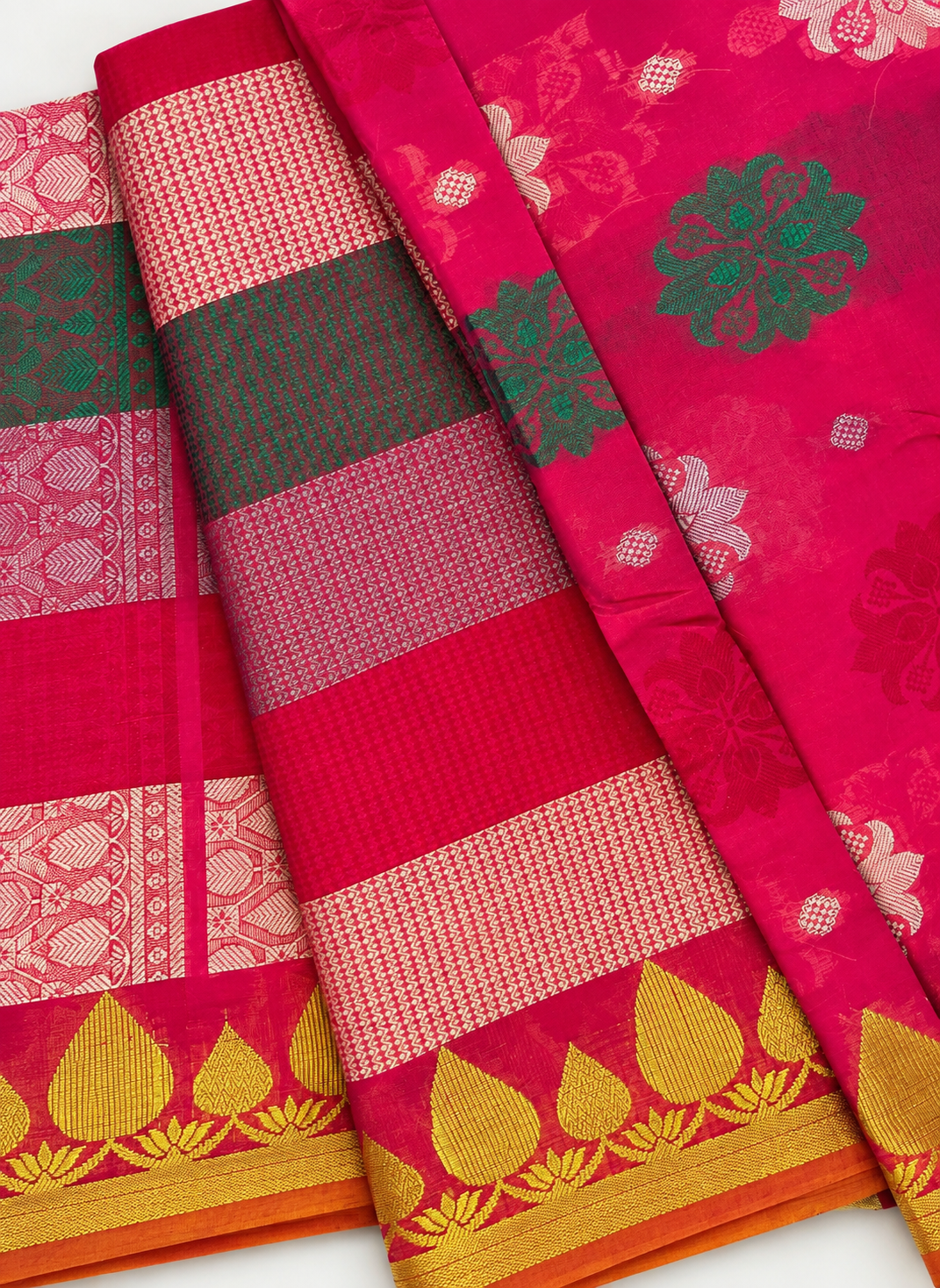 TSC 500 Premium Soft Cotton Saree - view 3