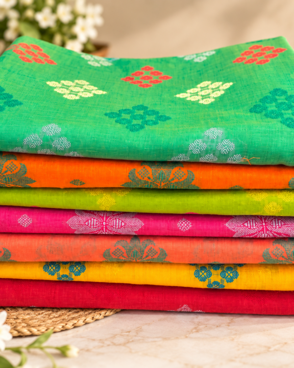 TSC 500 Premium Soft Cotton Saree - view 9
