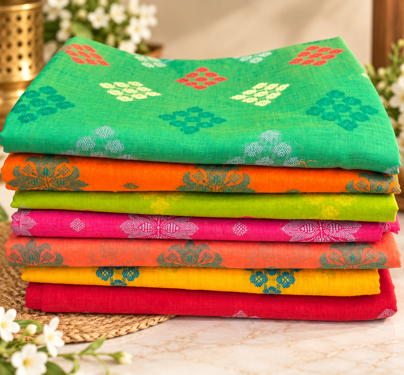 TSC 500 Premium Soft Cotton Saree - view 9