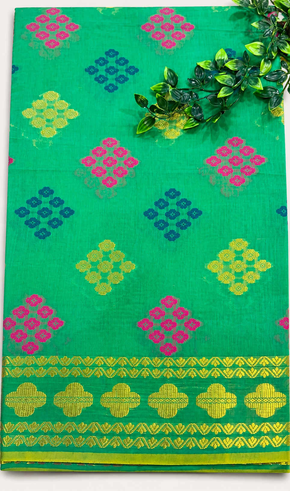 TSC 500 Premium Soft Cotton Saree - view 8