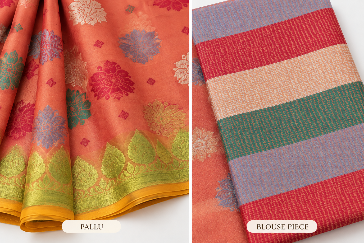 TSC 500 Premium Soft Cotton Saree - view 2